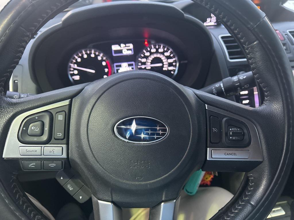 used 2017 Subaru Forester car