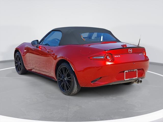 new 2025 Mazda MX-5 Miata car, priced at $34,310