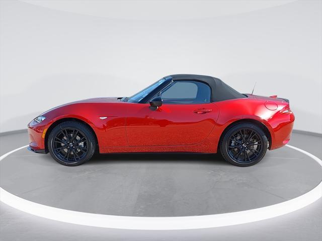 new 2025 Mazda MX-5 Miata car, priced at $34,310