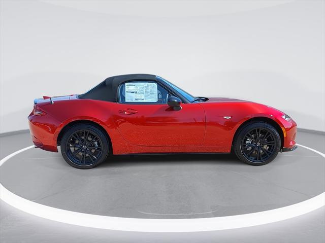 new 2025 Mazda MX-5 Miata car, priced at $34,310