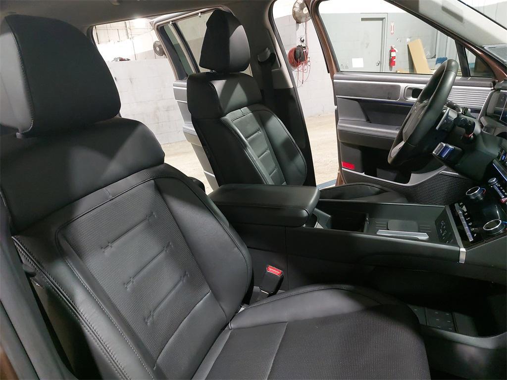 used 2024 Hyundai Santa Fe car, priced at $35,573