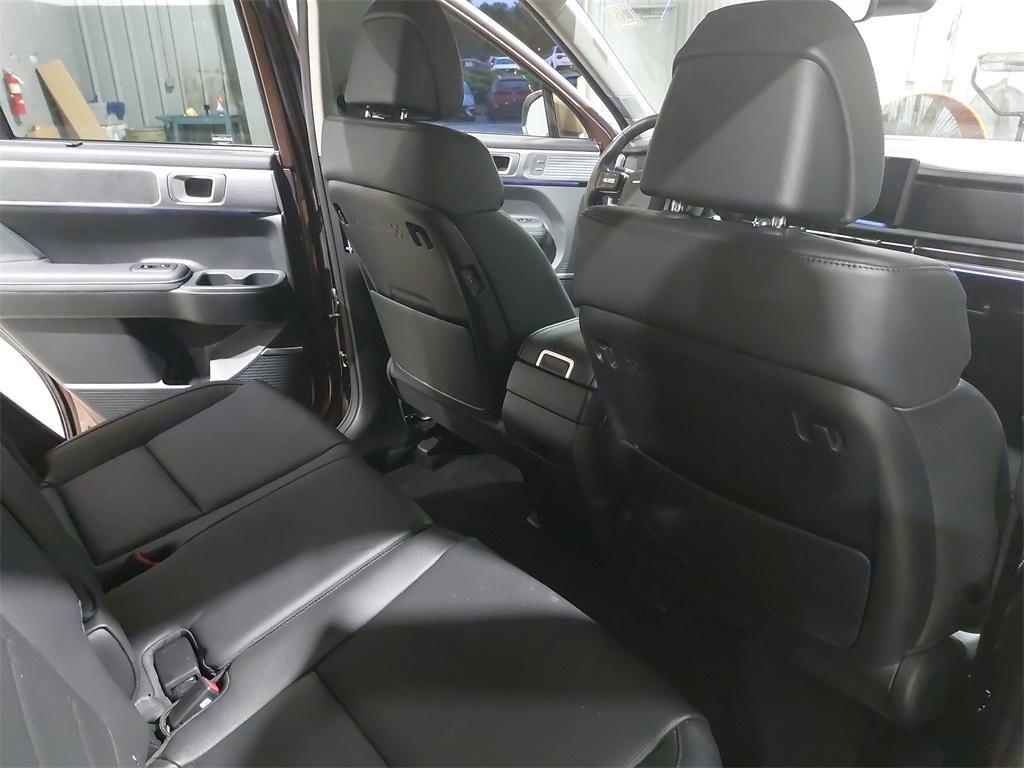 used 2024 Hyundai Santa Fe car, priced at $35,573