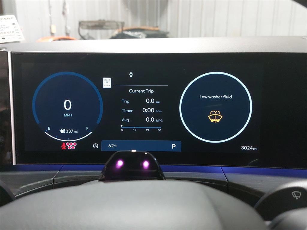 used 2024 Hyundai Santa Fe car, priced at $35,573