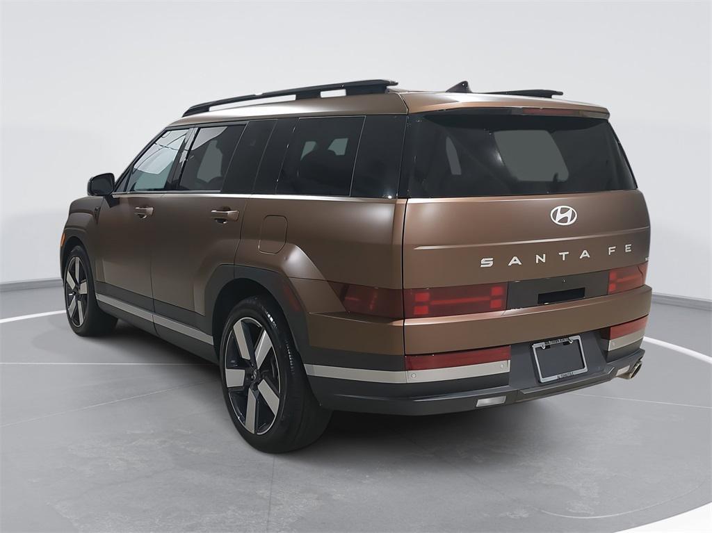 used 2024 Hyundai Santa Fe car, priced at $35,573