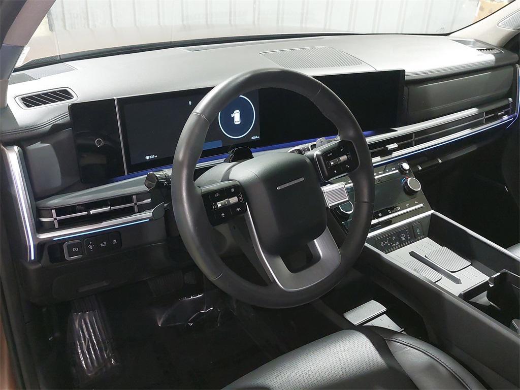 used 2024 Hyundai Santa Fe car, priced at $35,573