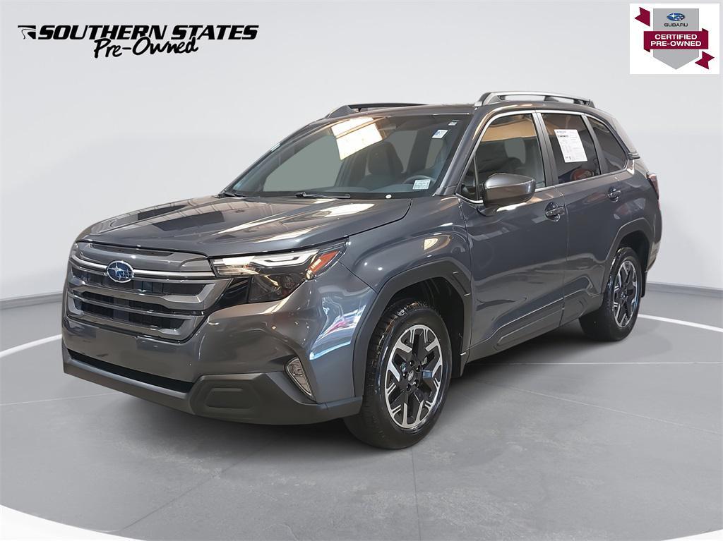 used 2025 Subaru Forester car, priced at $34,178