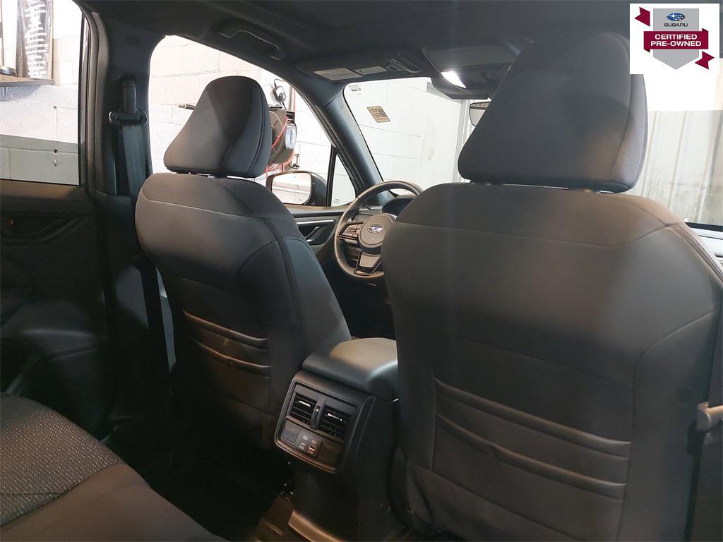 used 2025 Subaru Forester car, priced at $34,178