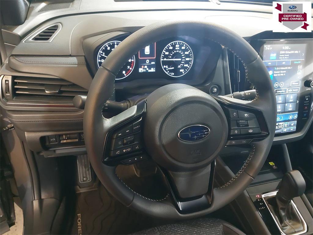 used 2025 Subaru Forester car, priced at $34,178