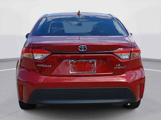 used 2023 Toyota Corolla Hybrid car, priced at $24,942