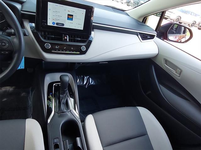 used 2023 Toyota Corolla Hybrid car, priced at $24,942