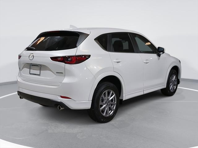 new 2025 Mazda CX-5 car, priced at $30,572