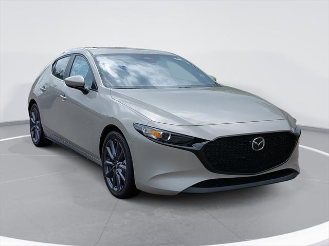 new 2025 Mazda Mazda3 car, priced at $28,183