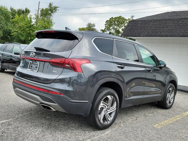 used 2023 Hyundai Santa Fe car, priced at $24,991