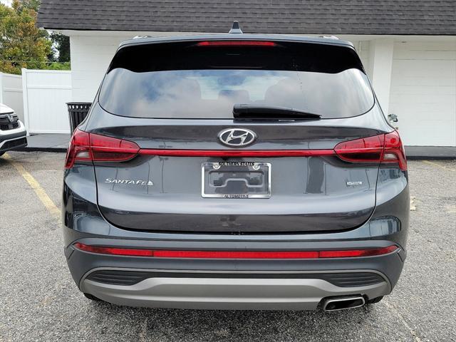 used 2023 Hyundai Santa Fe car, priced at $24,991