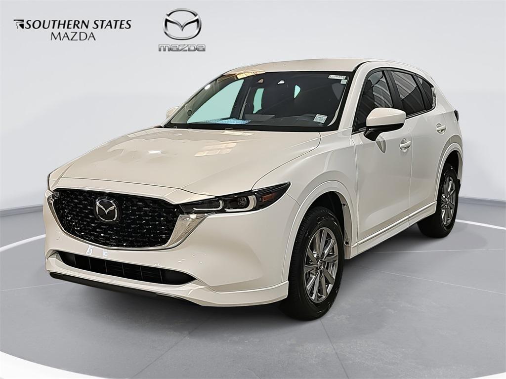 new 2025 Mazda CX-5 car, priced at $29,615