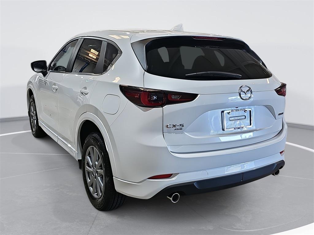 new 2025 Mazda CX-5 car, priced at $29,615