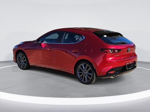 new 2025 Mazda Mazda3 car, priced at $28,183