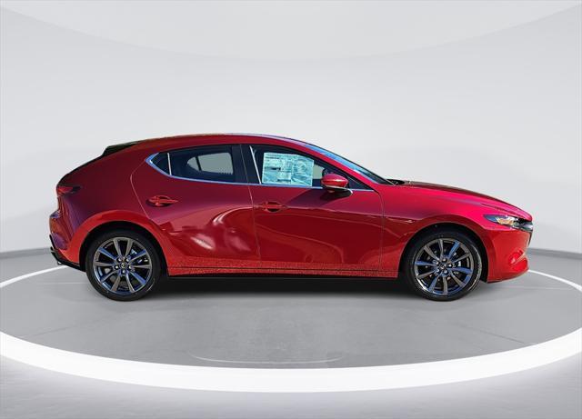 new 2025 Mazda Mazda3 car, priced at $28,183