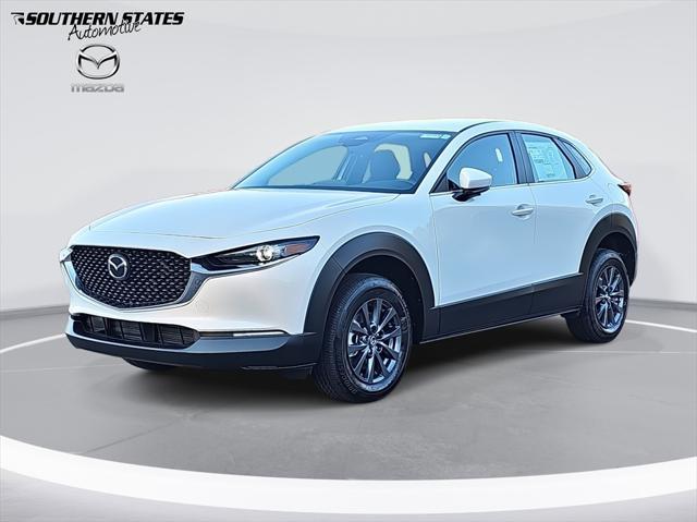 new 2025 Mazda CX-30 car, priced at $25,790