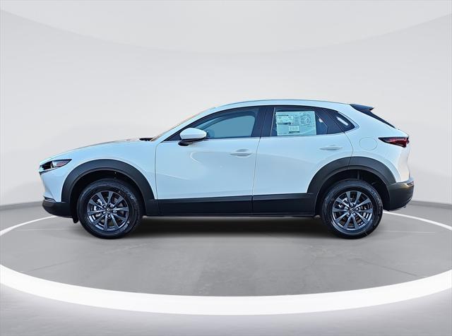 new 2025 Mazda CX-30 car, priced at $25,790