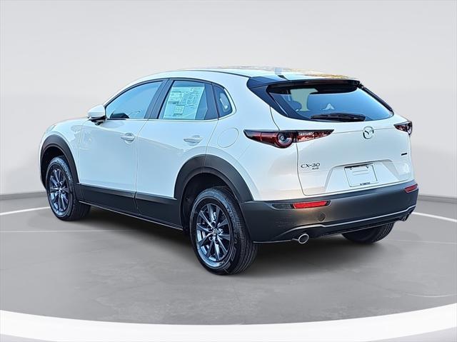 new 2025 Mazda CX-30 car, priced at $25,790