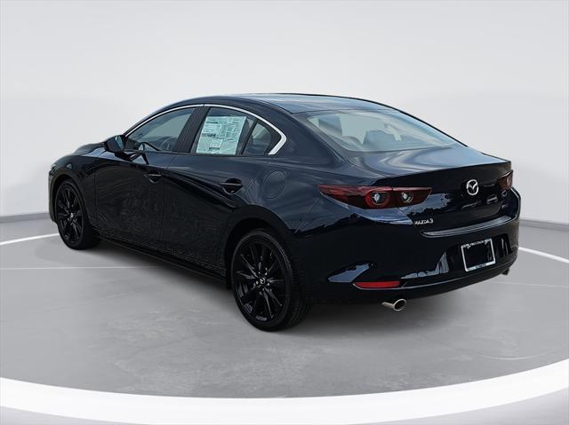 new 2025 Mazda Mazda3 car, priced at $25,258