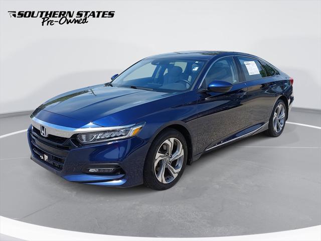 used 2018 Honda Accord car, priced at $20,504