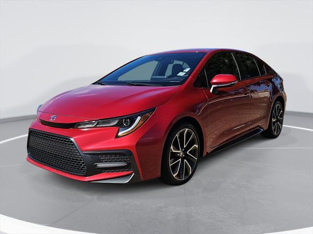 used 2020 Toyota Corolla car, priced at $19,887