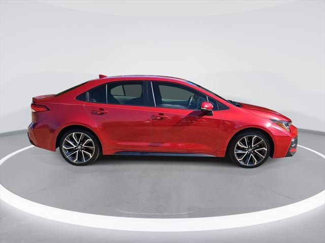 used 2020 Toyota Corolla car, priced at $19,887