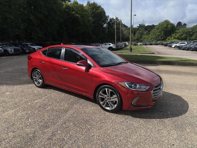 used 2017 Hyundai Elantra car, priced at $12,298