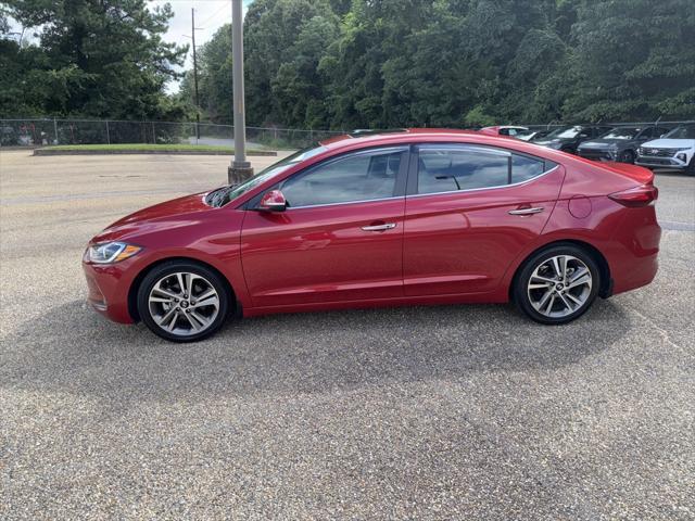used 2017 Hyundai Elantra car, priced at $12,298