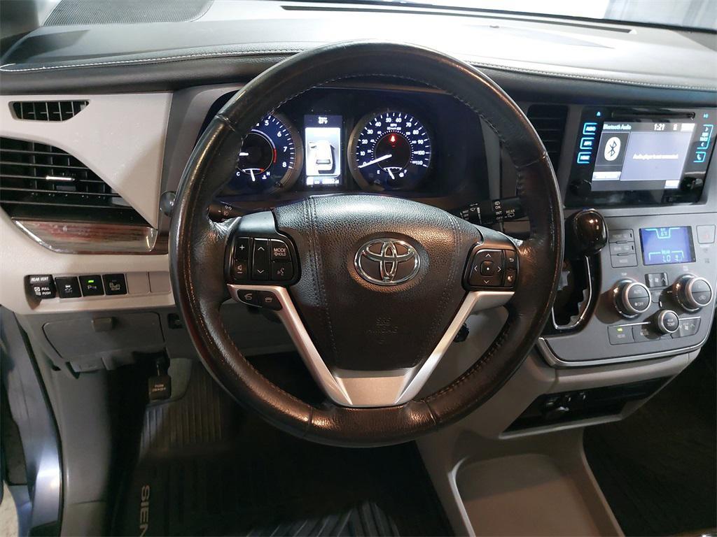 used 2017 Toyota Sienna car, priced at $21,197