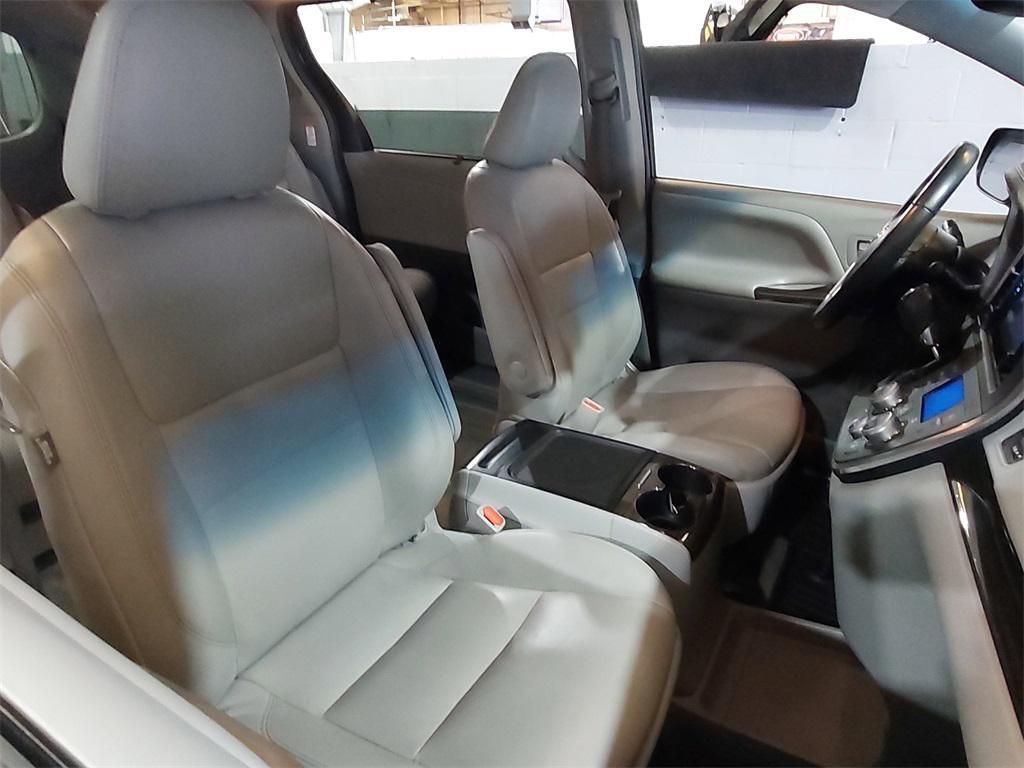 used 2017 Toyota Sienna car, priced at $21,197