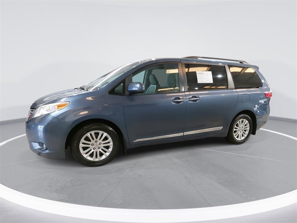 used 2017 Toyota Sienna car, priced at $21,197