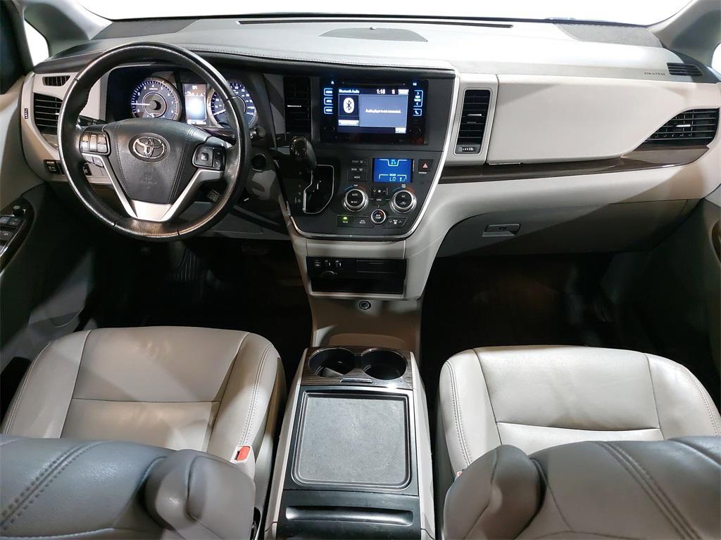 used 2017 Toyota Sienna car, priced at $21,197
