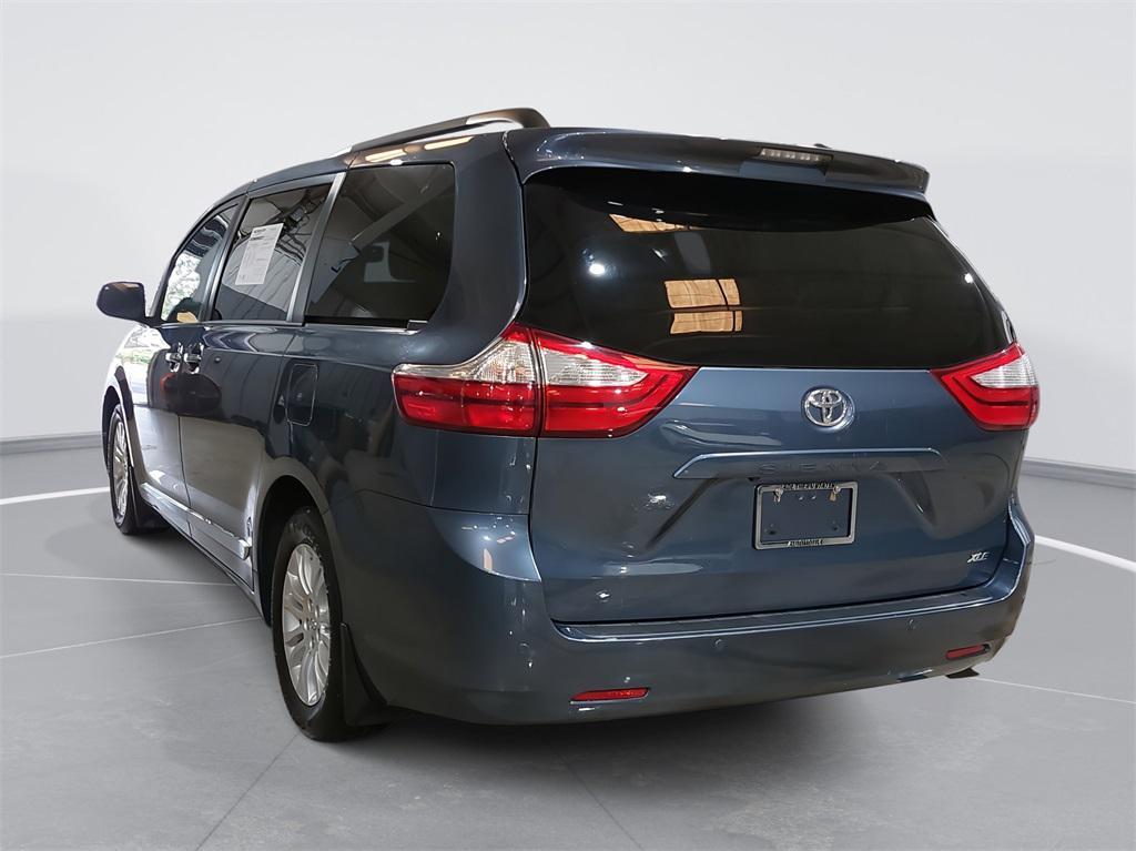 used 2017 Toyota Sienna car, priced at $21,197