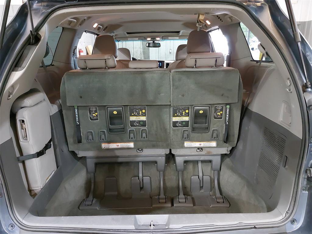 used 2017 Toyota Sienna car, priced at $21,197