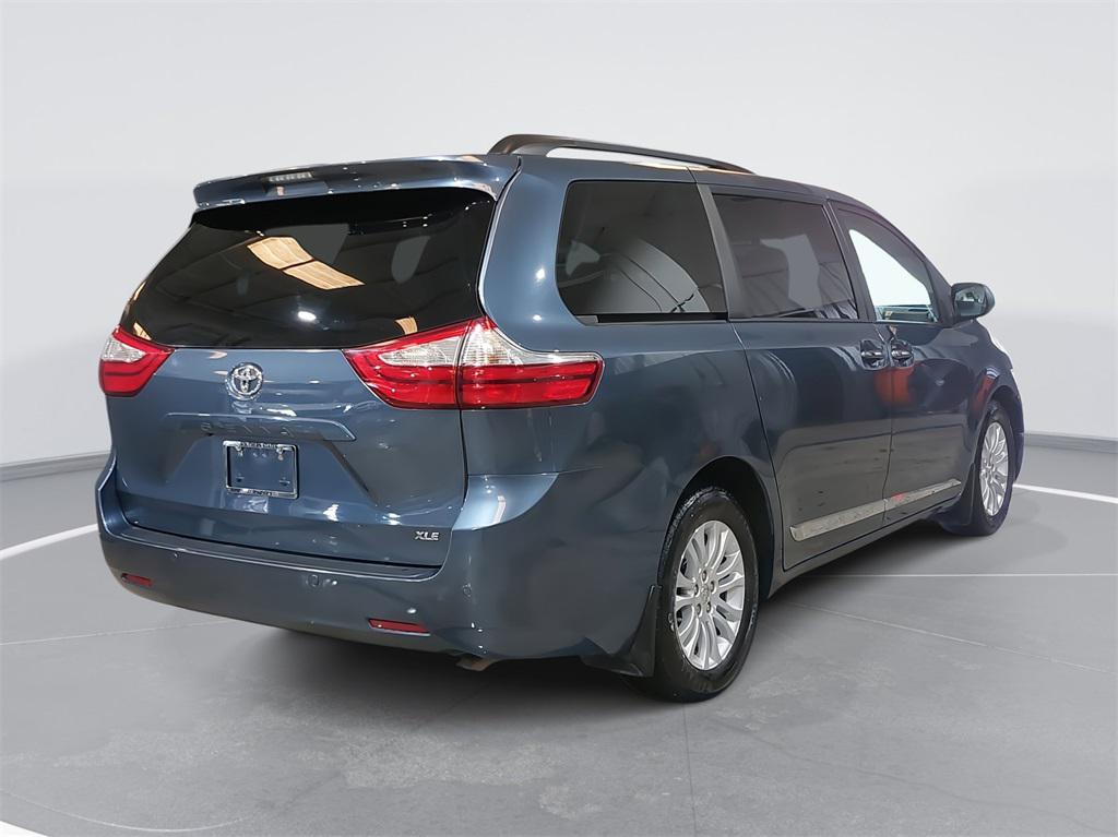 used 2017 Toyota Sienna car, priced at $21,197