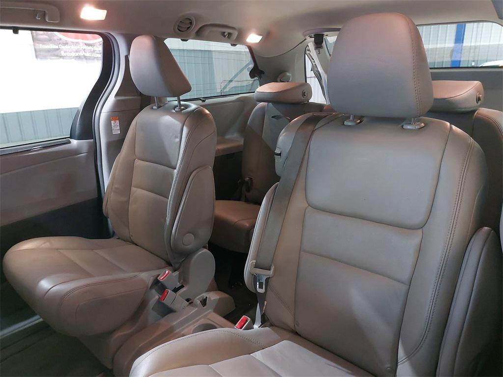 used 2017 Toyota Sienna car, priced at $21,197