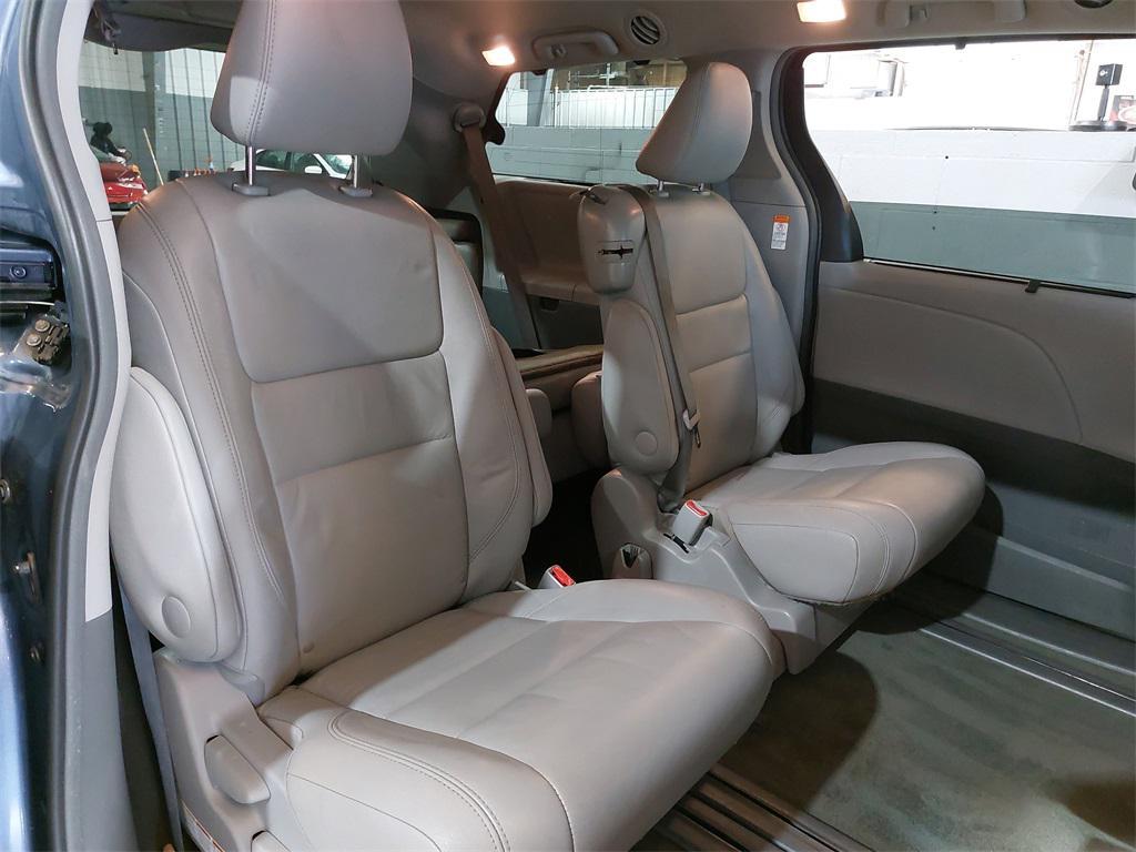 used 2017 Toyota Sienna car, priced at $21,197
