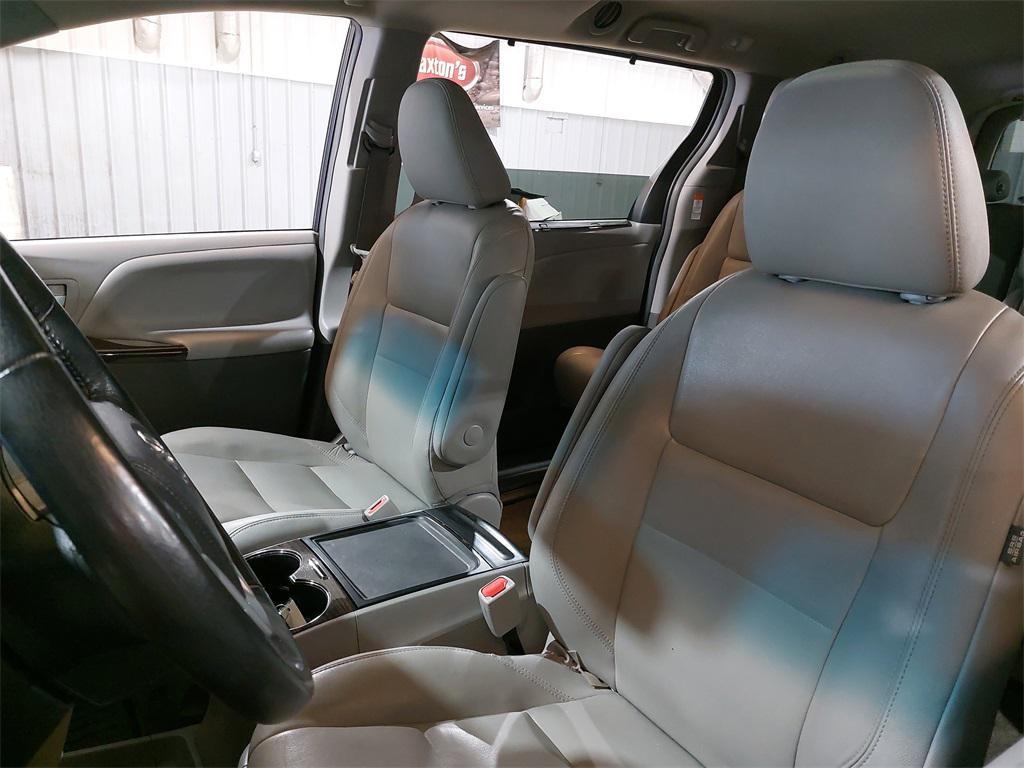 used 2017 Toyota Sienna car, priced at $21,197