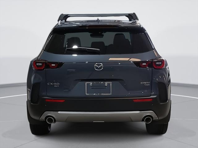new 2025 Mazda CX-50 car, priced at $44,515