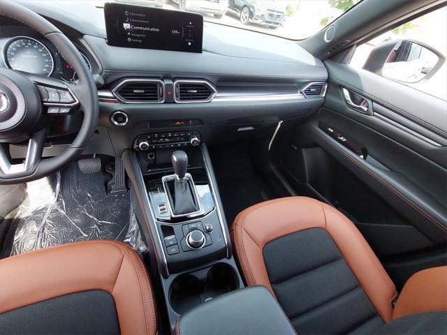 new 2025 Mazda CX-5 car, priced at $37,495