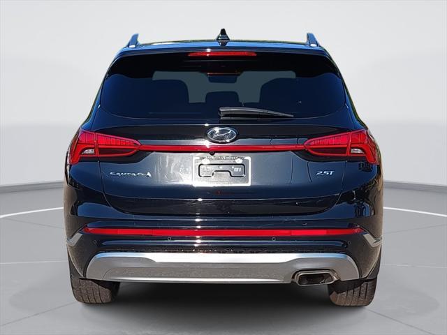 used 2022 Hyundai Santa Fe car, priced at $29,219