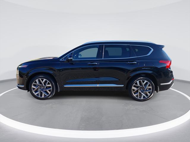 used 2022 Hyundai Santa Fe car, priced at $29,219