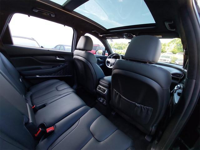 used 2022 Hyundai Santa Fe car, priced at $29,219
