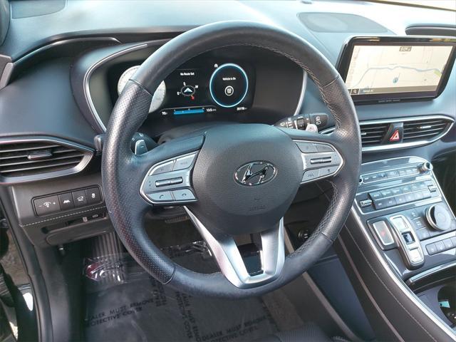 used 2022 Hyundai Santa Fe car, priced at $29,219