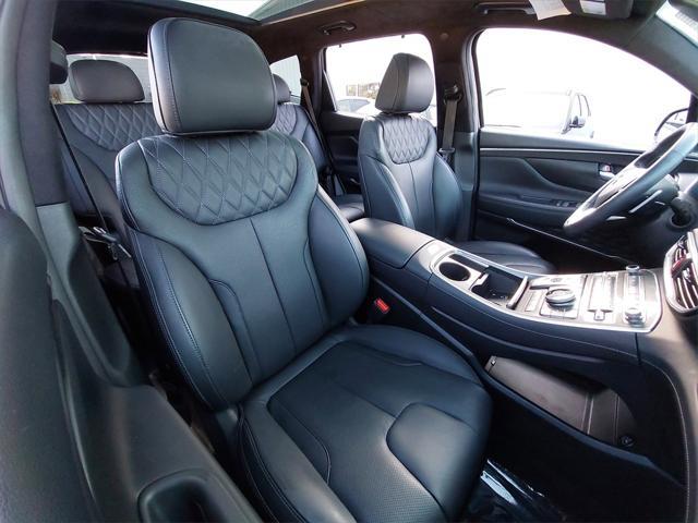 used 2022 Hyundai Santa Fe car, priced at $29,219