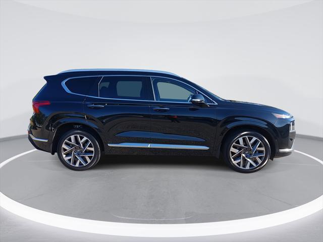 used 2022 Hyundai Santa Fe car, priced at $29,219