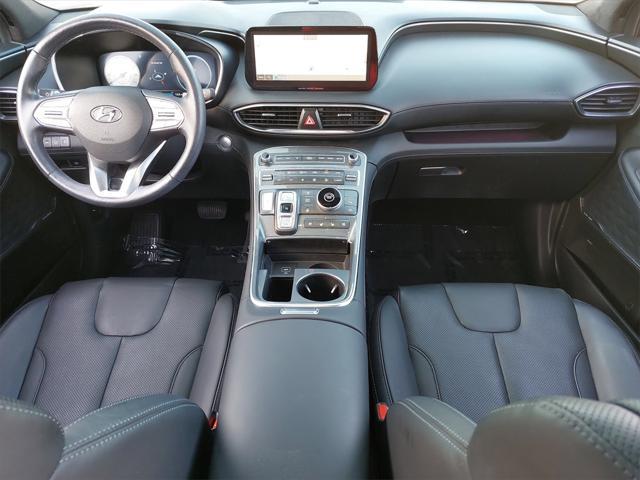 used 2022 Hyundai Santa Fe car, priced at $29,219